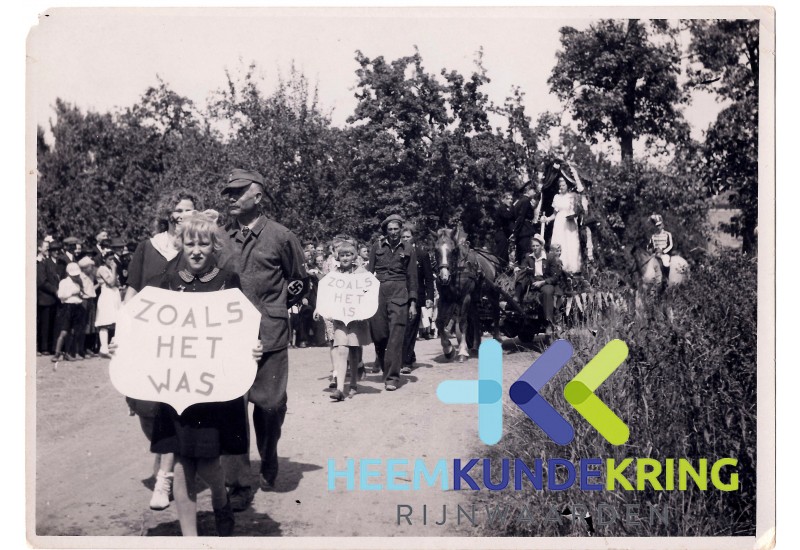Pannerden Bevrijdings feest augustus 1945 Coll.J.van Ingen (3)
